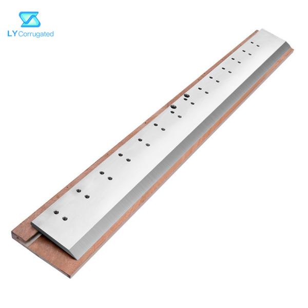 Buy cheap 1390*160*13.75mm Industrial Long Guillotine Machine Shear Knife Paper Cutting Guillotine Knife Cutter Blades from wholesalers