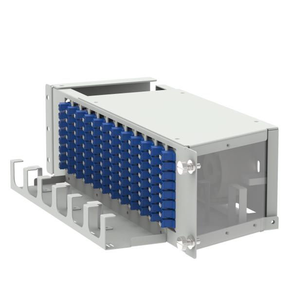 Buy cheap Optical Equipment 96 Cores Fiber Optic Patch Panel for Sub Optic Distribution Frame from wholesalers