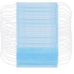 Buy cheap Non Woven Fabric 3 Ply Surgical Face Mask , Disposable Nose Mask For Food from wholesalers