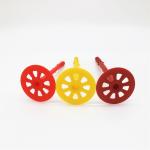 Plastic Insulation Fasteners Insulation Anchor Bolt 8MM 10MM Diameter ISO9001