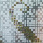 Bird Mosaic Privacy Adhesive Free Static Cling Window Film For Glass Decoration
