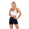 Buy cheap Breathable Tibetan Green Yoga High Waisted Shorts Gym Shorts And Leggings from wholesalers