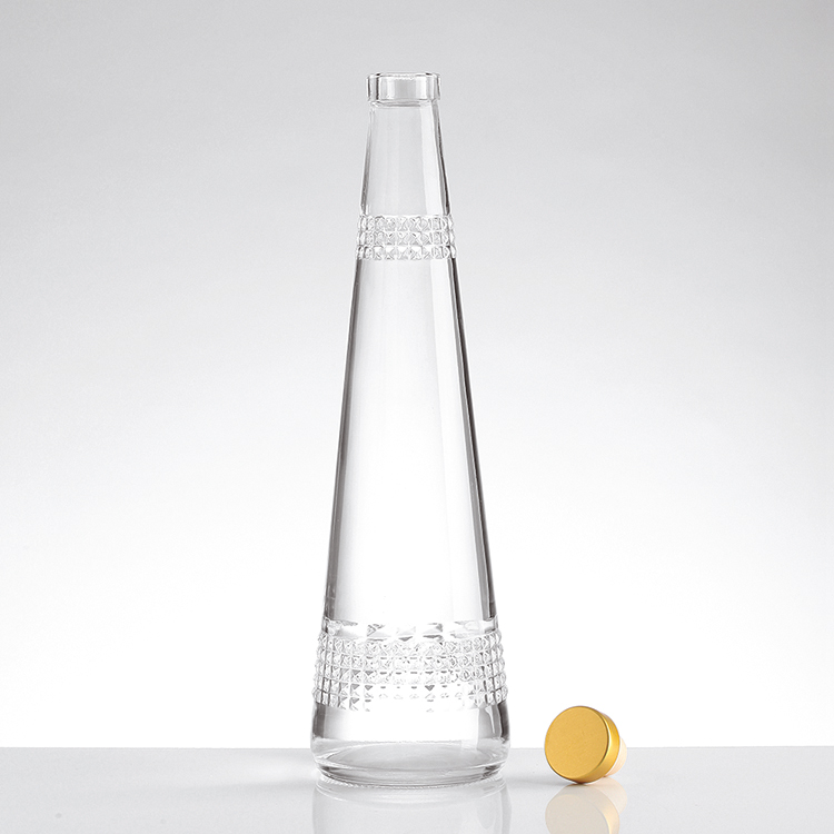 500ml Vodka Glass Bottle for Whisky Customized and Sophisticated Design