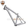 Buy cheap High Hardness Titanium MTB Frame Memountain Bike Accessories Light Weight from wholesalers