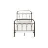 Buy cheap Retro Fireproof Odm Industrial Style Metal Bed Frame For Bedroom from wholesalers