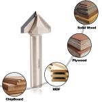 Top Grade Pcd Diamond V Profile Router Bits For Woodworking Furniture Cabinet
