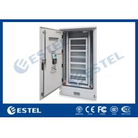 Buy cheap Dustproof Rainproof Outdoor Battery Cabinet , Outside Base Station Cabinet product