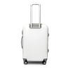 Buy cheap ABS PC travel trolley luggage bag from China baigou factory from wholesalers