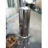 Buy cheap Industrial Cartridge Filter Housing Waste Water Filtration For Swimming Pool from wholesalers
