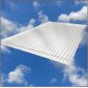 Buy cheap 10mm Twinwall UV Blocked Greenhouse Transparent Polycarbonate Honeycomb Sheet from wholesalers
