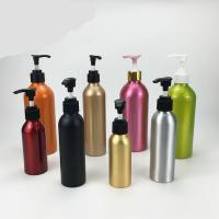 Buy cheap 500ml Cosmetic Aluminum Bottles Hair Gul 24/410 Continuous Fine Mist Spray product