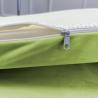 Buy cheap 4 Durable Straps Gel-Infused Lash Bed Mattress Topper 4.3kg from wholesalers
