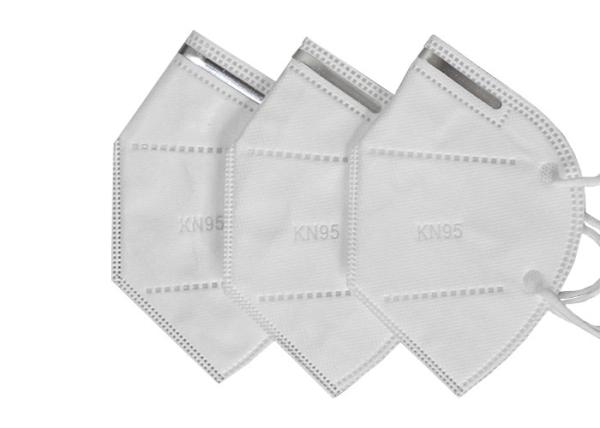 Buy cheap Daily Adult Size 99% KN95 Earloop Face Mask from wholesalers