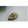 Buy cheap Shiny gold bag hardware fittings fashion zinc alloy twist turn lock for purse from wholesalers