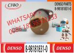 8-98043687-0 8-98181831-0 High Pressure Pump SCV Valve 8980436870 8981818310 For