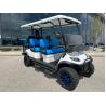 Buy cheap China Golf car 48V5KW fast speed 25mph strong power supply long mileage from wholesalers