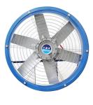 High Temperature Axial Fan For Drying Kiln Ventilation System