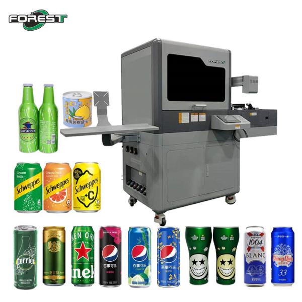 Buy cheap Digital Inkjet Printer Cylinder UV Printer With Double Station For Cylinder And Tumbler Bottle from wholesalers