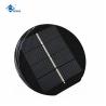 Buy cheap 2V Roundness Epoxy Resin Solar Panel 0.56W Customized Solar Panel Battery Charger ZW-Dia891 from wholesalers