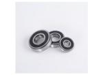 Low Noise Motorcycle Ball Bearings High Performance P0 / P2 Precision Rating