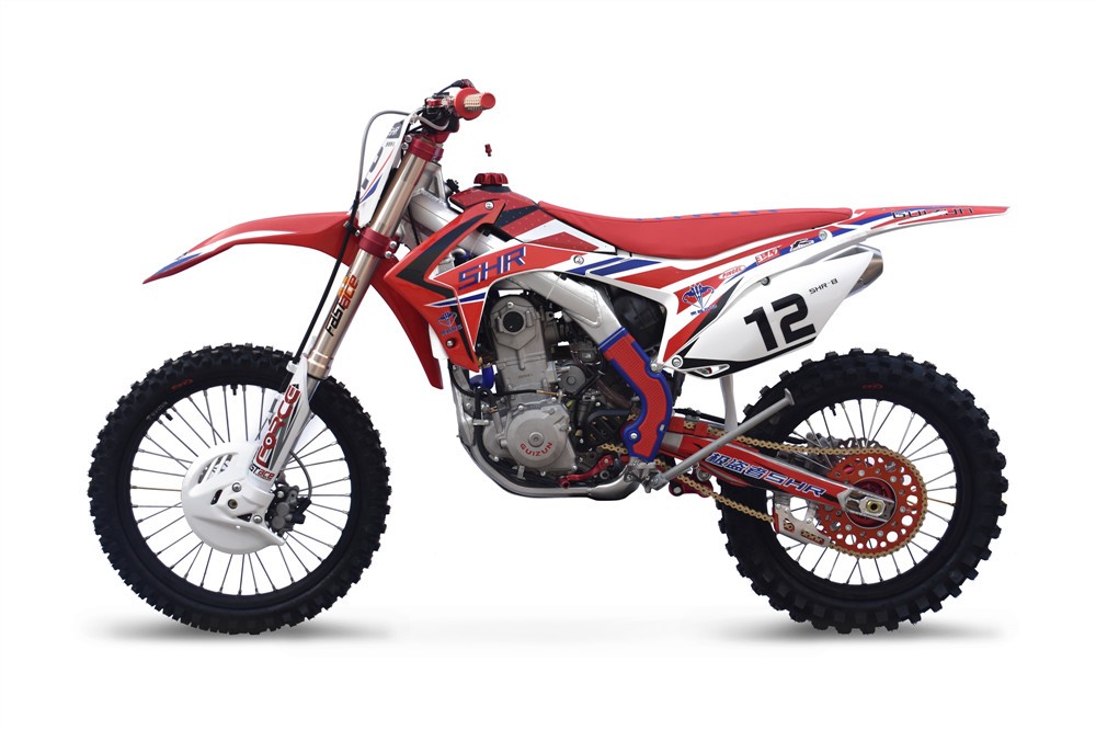 4 stroke powerful engine racing motorcycle Dirt bike 250cc