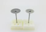 Plated Flexible Diamond Discs Cutting Wheel 0.22mm Zirconia Emax For Porcelain