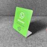 Buy cheap Custom QR Code Chip Google Review Stands NFC Social Media Business Cards Google Review Tap Cards from wholesalers