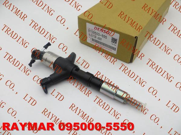Buy cheap DENSO Common rail injector 095000-5550 for HYUNDAI Mighty / County 33800-45700 from wholesalers