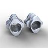 Buy cheap Precision Machined Neutral Kneading Block 316L HIP Twin Screw Extruder Parts from wholesalers