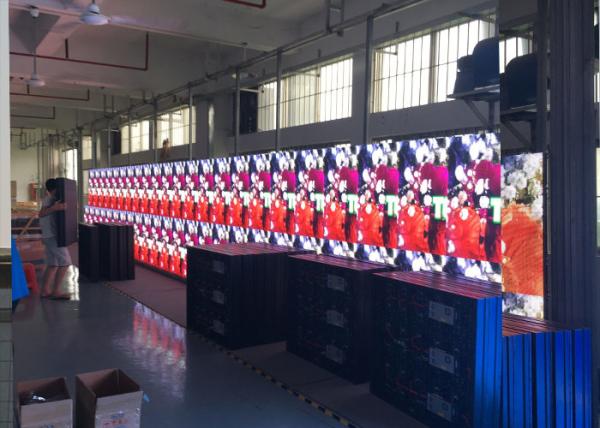 Buy cheap High definition Outdoor Rental LED Display SMD Kinglight SMD2525 P3.91 LED Screen from wholesalers
