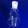 Buy cheap Factory Custom Corrosion Resistant Grinding Quartz Bottle from wholesalers