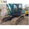 Buy cheap Original Design Used Kobelco SK 200 200-8 Blue Second Hand Excavator from wholesalers