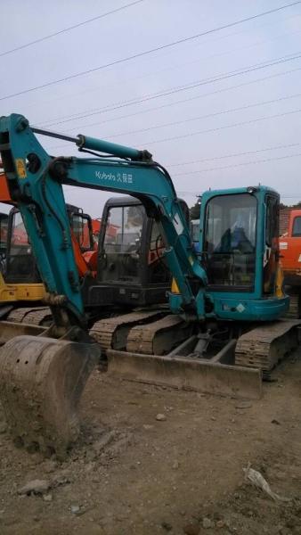 Buy cheap USED KUBOTA U50-3 Mini Excavator For Sale from wholesalers