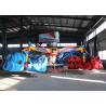 Buy cheap 24 Seats Theme Park Rides Three Arms Touch Screen Operation Height 5.5m from wholesalers