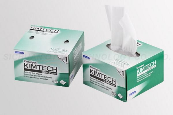 Buy cheap Precision Fiber Optic Tools Fiber Optic Alcohol Wipes 280pcs FCC Certification from wholesalers