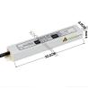 Buy cheap 24V 40W Waterproof LED Light Driver Light Strip Buried Light LED Module from wholesalers