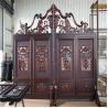 Buy cheap Galvanized Steel Cast Iron Door Anti Cracking Easily Assembled Black Color from wholesalers