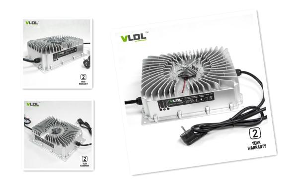 Buy cheap Waterproof 58.8V 48V 25A Marine Battery Charger With Aluminium 6.0KG Casing Fully Sealed from wholesalers