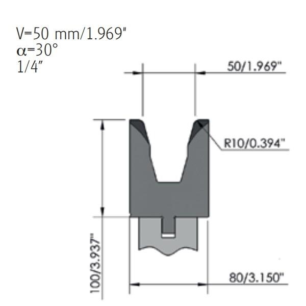 Buy cheap 835mm Accurate Press Brake Dies Custom Press Brake Tooling Mold from wholesalers