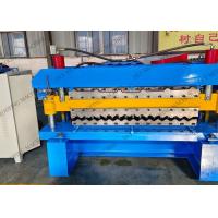 Buy cheap 9m 480v Tile Forming Corrugated Panel Roll Forming Machine Electric product