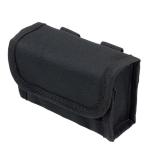 Outdoor MOLLE Polyester Outdoor Black Tactical Magazine Holder Molle Pouch