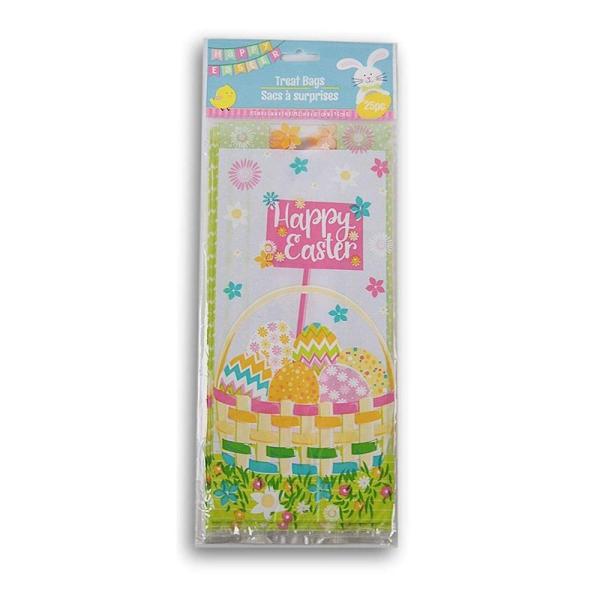 Buy cheap Beautiful Easter Holiday Party Cellophane Bag,Candy Bags,Loot Treat Bags from wholesalers