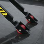 HLT Series Hydraulic Small Volume High Lift Pallet Truck Capacity 1000-1500kg