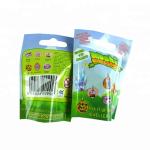oem customized gravure printing Aluminum Foil toy packing 3 side seal bag