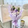 Buy cheap 520 Mother's Day Bouquet Woolen Knitted Handmade Flowers for Graduation Season from wholesalers