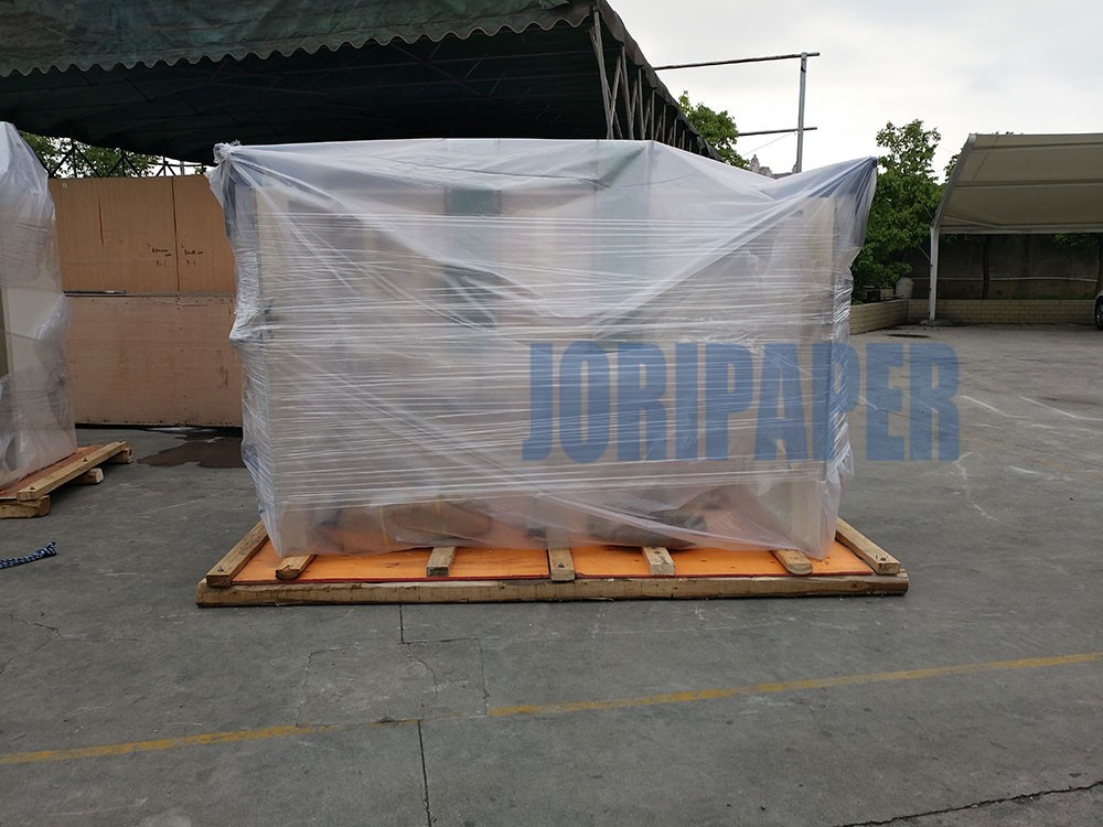 Toilet Paper Rolls Kitchen Towel LDPE Film Wrapping Machine