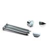 Buy cheap Grooved Shank Steel Concrete Nails Fastening Galvanized Concrete Wall Nails from wholesalers