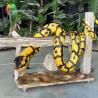 Buy cheap Animatronic Snake Simulated Animals For Theme Park Attractions from wholesalers