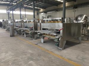 Wholesale Coated Peanut Processing Machine Walnuts Japanese Bean Peanut Swing Roaster from china suppliers