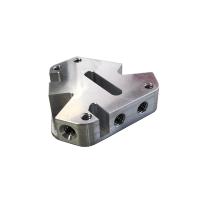 Buy cheap Threaded Cover / Brushed Aluminum CNC Milling Accessories With Coating product